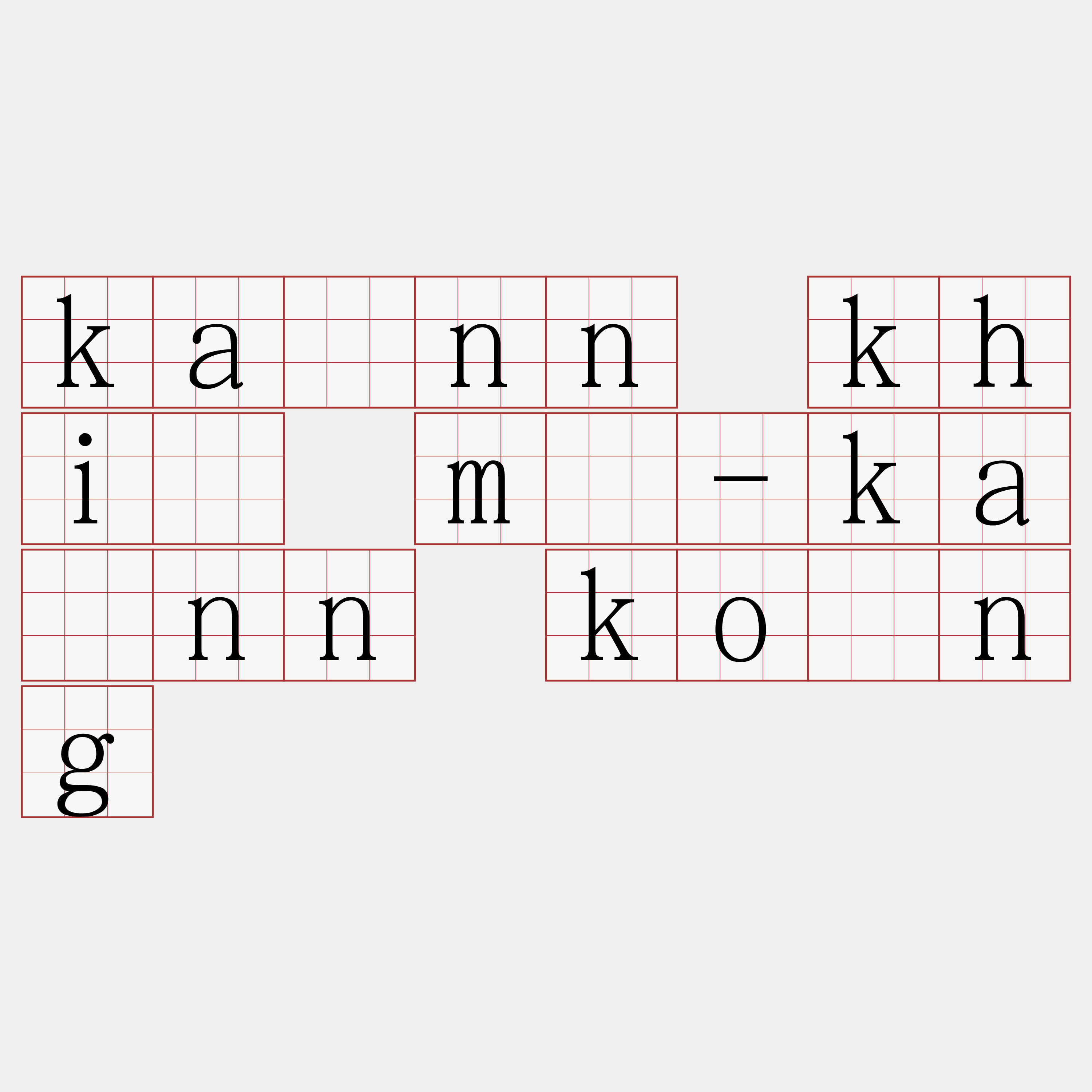 kánn khì m̄-kánn kóng